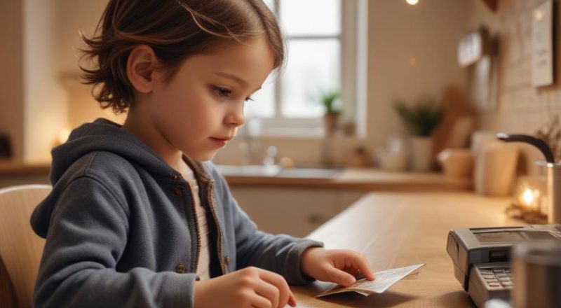 Детская банковская карта: надёжный шаг к финансовой независимости ребёнка