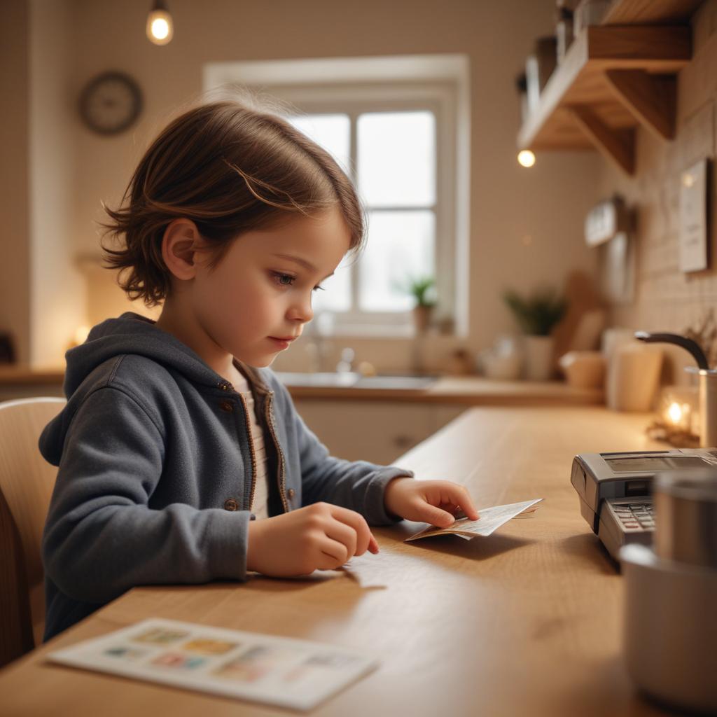 Детская банковская карта: надёжный шаг к финансовой независимости ребёнка